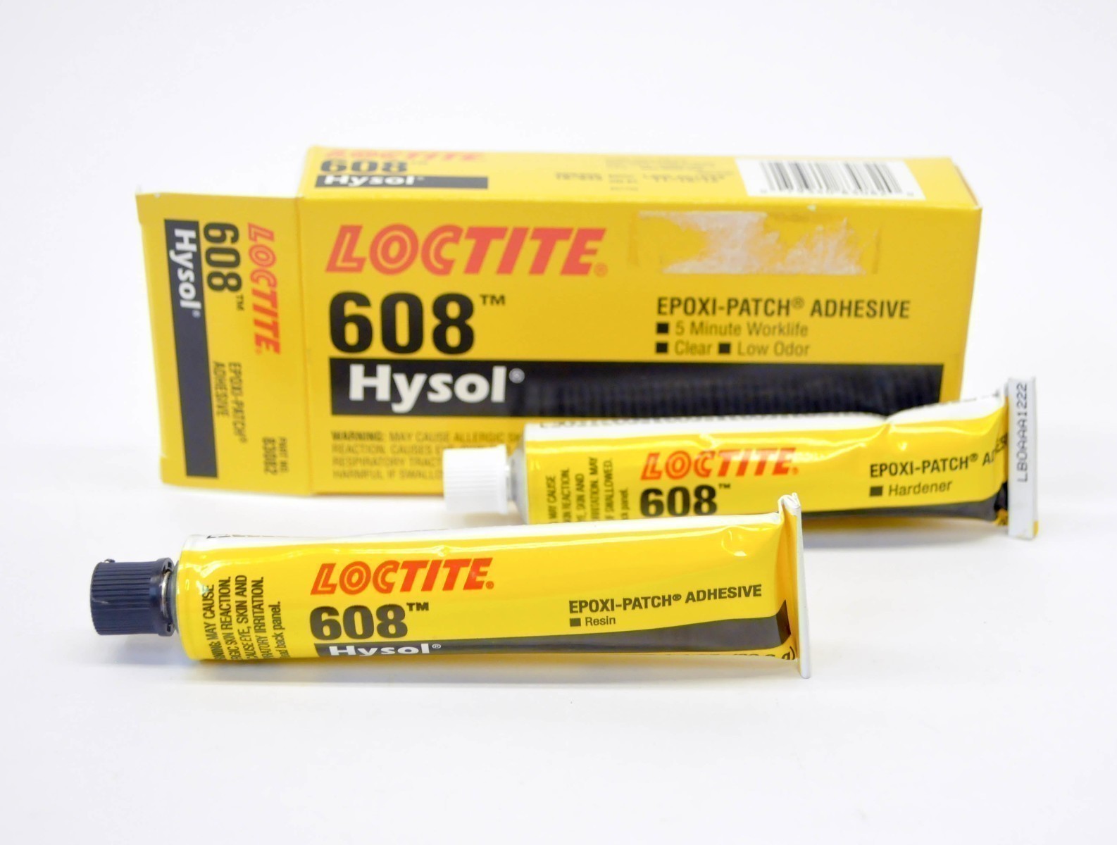 Loctite 608 Hysol 83082 High Strengh Epoxy Adhesive 2 Tubes 2.8Oz eBay