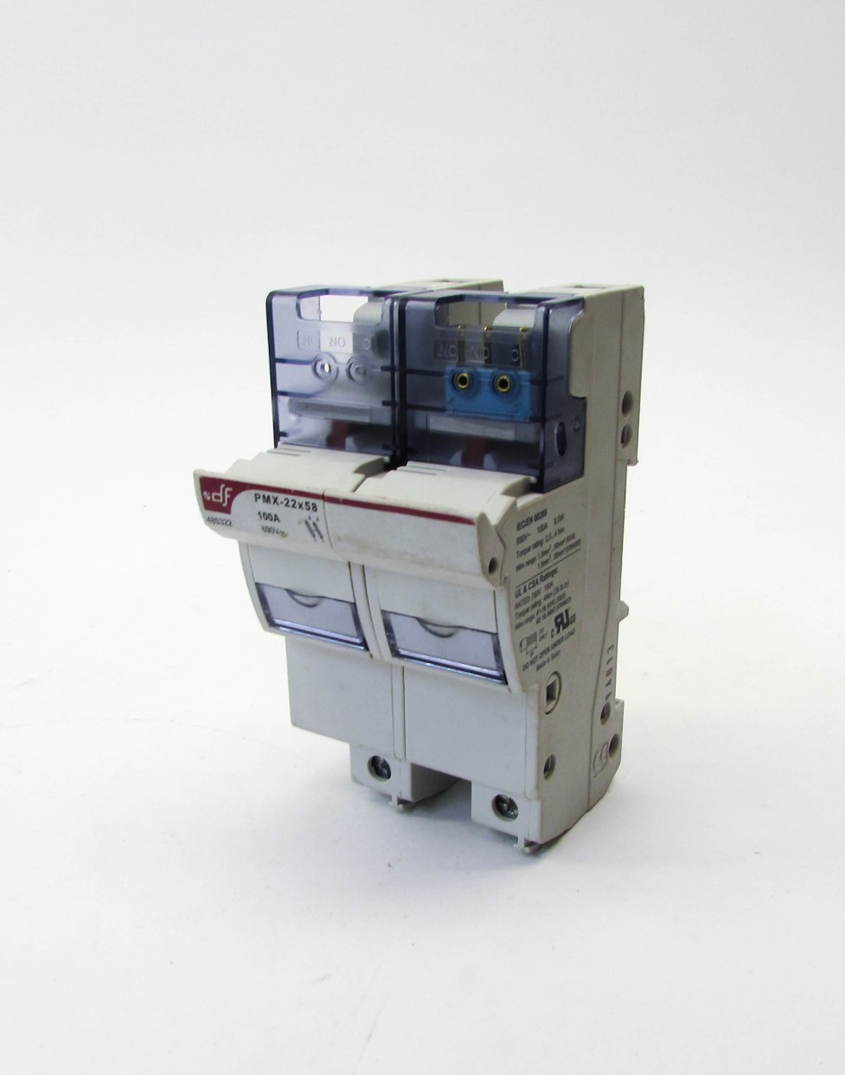 DF Electric PMX22X58 690V 100A 9.5W Fuse Holder IEC/EN 60269