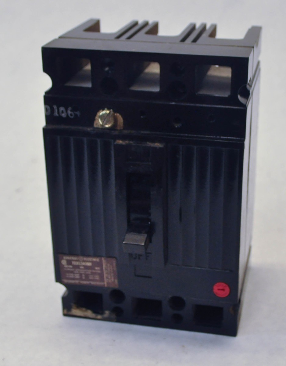 GE TED134080 80A 3P 480V Circuit Breaker eBay