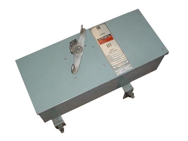 WESTINGHOUSE PIN-FB U 100A 600Vh 4W Used